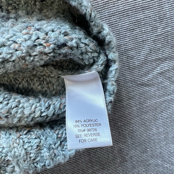 3/$10 🏷️ Croft & Barrow Blue Sweater - Picture 9 of 9